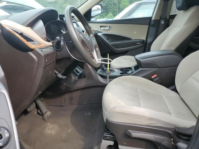 5XYZT3LB3GG378508 - 2016 HYUNDAI SANTA FE S GRAY photo 7