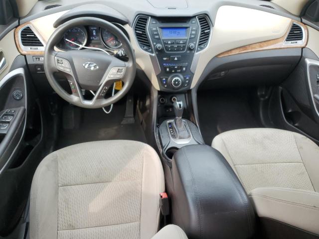 5XYZT3LB3GG378508 - 2016 HYUNDAI SANTA FE S GRAY photo 8