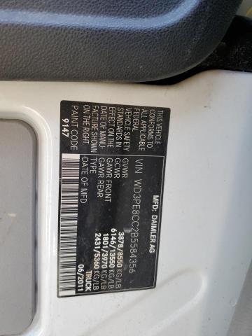 WD3PE8CC2B5584356 - 2011 MERCEDES-BENZ SPRINTER 2500 თეთრი ფოტო 13