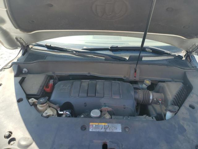 5GAKRBKDXFJ300305 - 2015 BUICK ENCLAVE SILVER photo 11