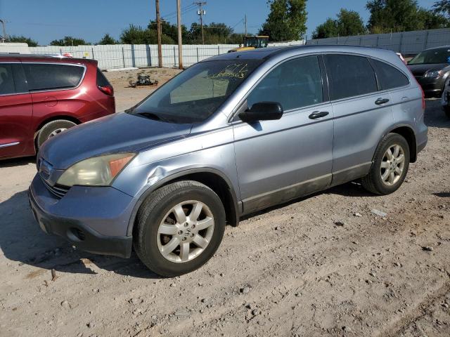 3CZRE38528G703000 - 2008 HONDA CR-V EX BLUE photo 1