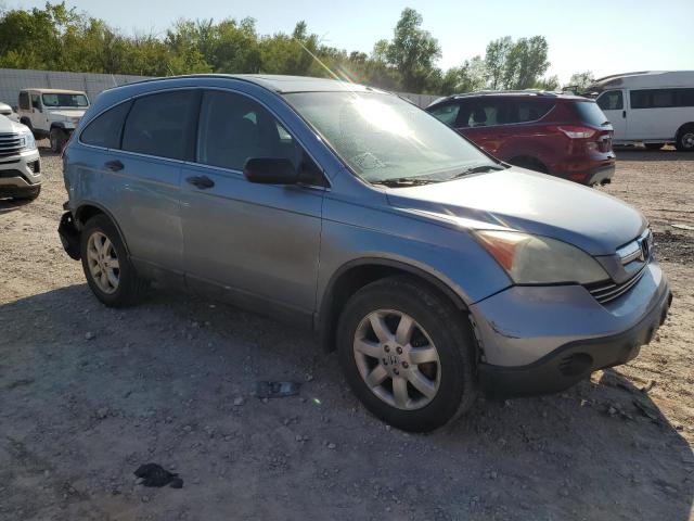 3CZRE38528G703000 - 2008 HONDA CR-V EX BLUE photo 4