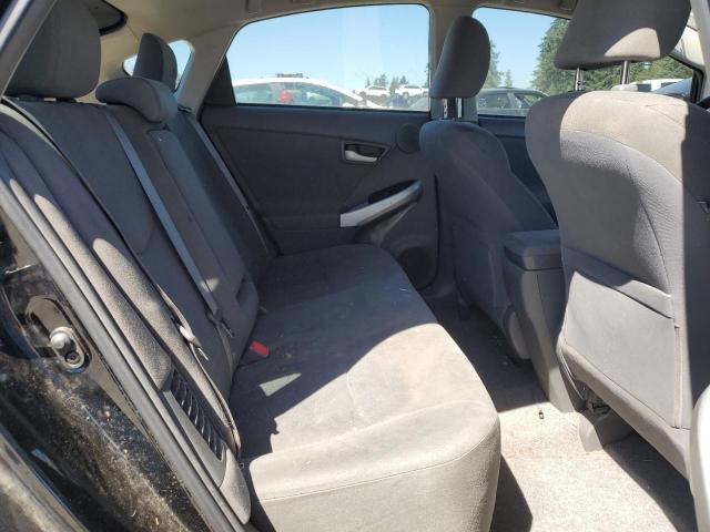 JTDKN3DUXB1436800 - 2011 TOYOTA PRIUS 黑色 照片 10