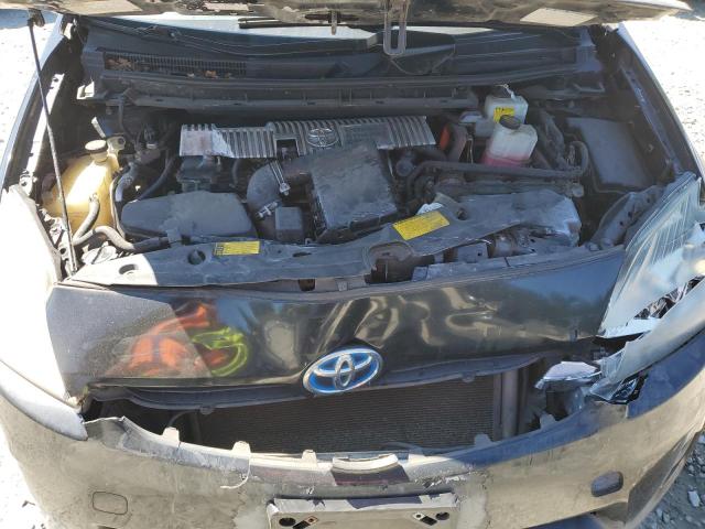JTDKN3DUXB1436800 - 2011 TOYOTA PRIUS 黑色 照片 11