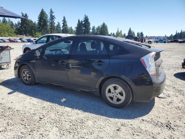 JTDKN3DUXB1436800 - 2011 TOYOTA PRIUS 黑色 照片 2