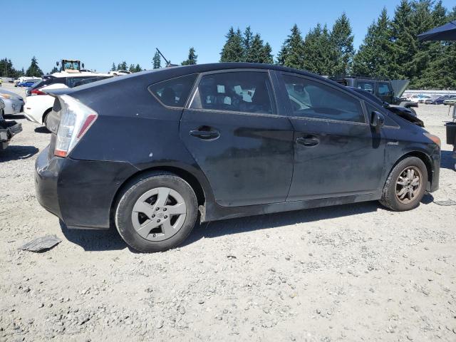JTDKN3DUXB1436800 - 2011 TOYOTA PRIUS 黑色 照片 3