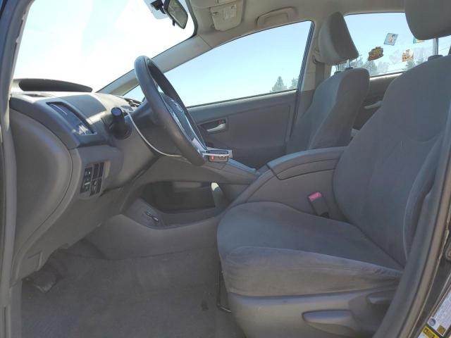 JTDKN3DUXB1436800 - 2011 TOYOTA PRIUS 黑色 照片 7