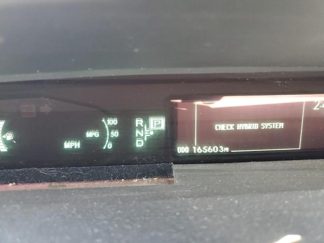 JTDKN3DUXB1436800 - 2011 TOYOTA PRIUS 黑色 照片 9