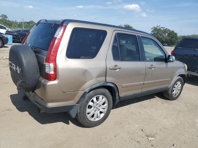 JHLRD78996C014836 - 2006 HONDA CR-V SE GOLD photo 3