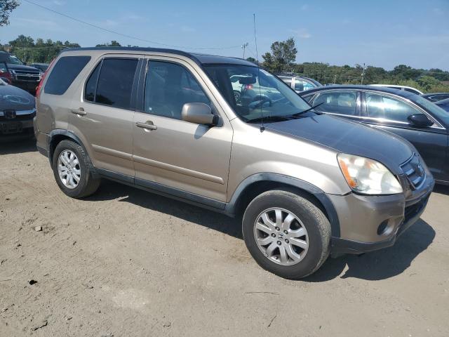 JHLRD78996C014836 - 2006 HONDA CR-V SE GOLD photo 4