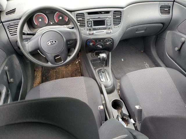 KNADH4A31B6873036 - 2011 KIA RIO BASE BURGUNDY photo 8