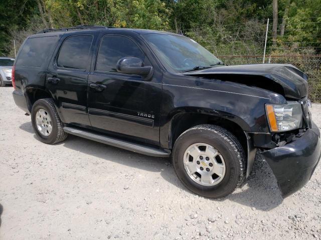 1GNSCAE04BR129055 - 2011 CHEVROLET TAHOE C1500  LS BLACK photo 4