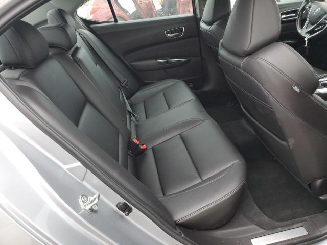 19UUB1F31JA009516 - 2018 ACURA TLX ვერცხლისფერი ფოტო 10