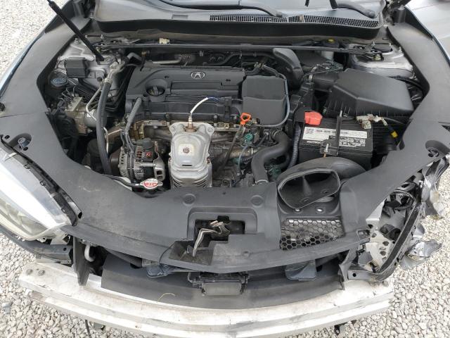 19UUB1F31JA009516 - 2018 ACURA TLX ვერცხლისფერი ფოტო 11