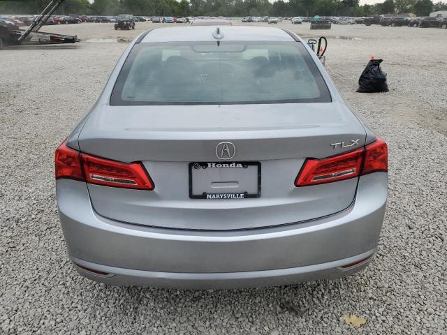 19UUB1F31JA009516 - 2018 ACURA TLX ვერცხლისფერი ფოტო 6
