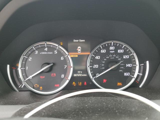 19UUB1F31JA009516 - 2018 ACURA TLX ვერცხლისფერი ფოტო 9