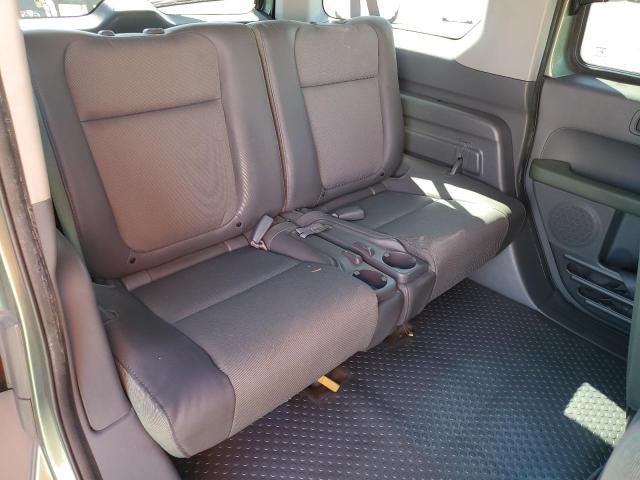 5J6YH17614L006111 - 2004 HONDA ELEMENT EX GREEN photo 11