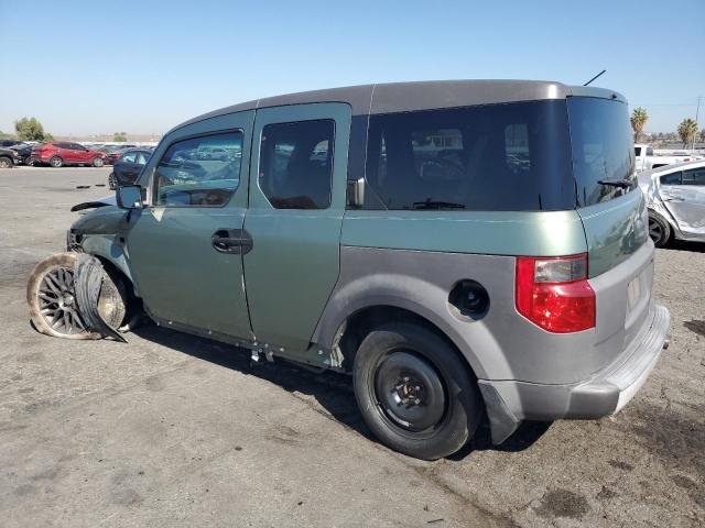 5J6YH17614L006111 - 2004 HONDA ELEMENT EX GREEN photo 2