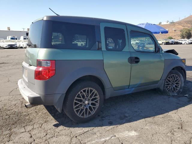 5J6YH17614L006111 - 2004 HONDA ELEMENT EX GREEN photo 3
