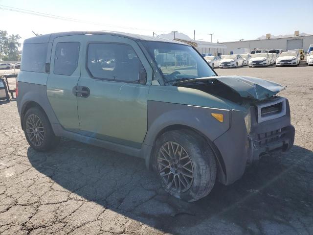 5J6YH17614L006111 - 2004 HONDA ELEMENT EX GREEN photo 4