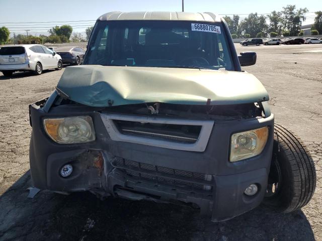 5J6YH17614L006111 - 2004 HONDA ELEMENT EX GREEN photo 5