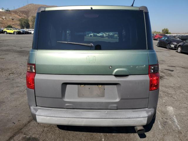 5J6YH17614L006111 - 2004 HONDA ELEMENT EX GREEN photo 6