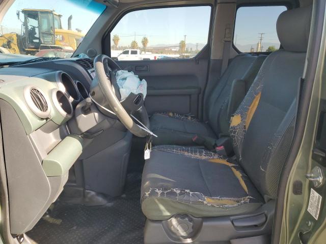 5J6YH17614L006111 - 2004 HONDA ELEMENT EX GREEN photo 7