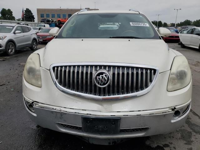 5GAKRAED4BJ401355 - 2011 BUICK ENCLAVE CX CREAM photo 5