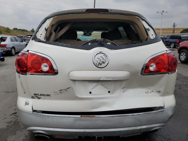 5GAKRAED4BJ401355 - 2011 BUICK ENCLAVE CX CREAM photo 6
