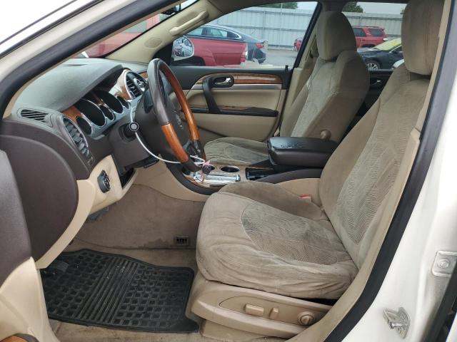 5GAKRAED4BJ401355 - 2011 BUICK ENCLAVE CX CREAM photo 7