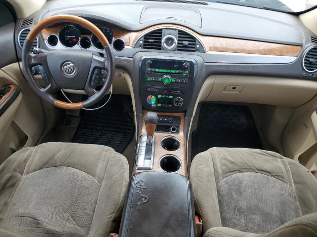 5GAKRAED4BJ401355 - 2011 BUICK ENCLAVE CX CREAM photo 8