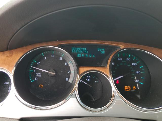 5GAKRAED4BJ401355 - 2011 BUICK ENCLAVE CX CREAM photo 9