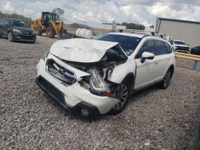 4S4BSATC6J3267959 - 2018 SUBARU OUTBACK TOURING WHITE photo 1