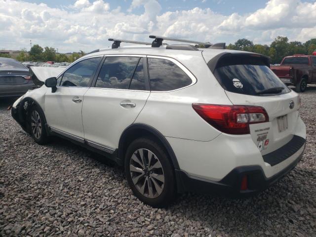 4S4BSATC6J3267959 - 2018 SUBARU OUTBACK TOURING WHITE photo 2