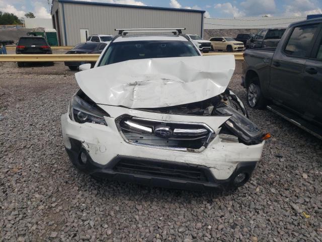 4S4BSATC6J3267959 - 2018 SUBARU OUTBACK TOURING WHITE photo 5