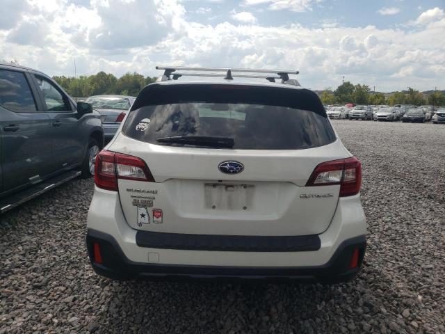 4S4BSATC6J3267959 - 2018 SUBARU OUTBACK TOURING WHITE photo 6