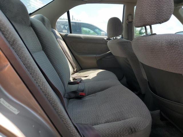 1HGEJ8649YL041377 - 2000 HONDA CIVIC EX TAN photo 10
