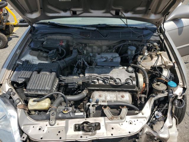 1HGEJ8649YL041377 - 2000 HONDA CIVIC EX TAN photo 11