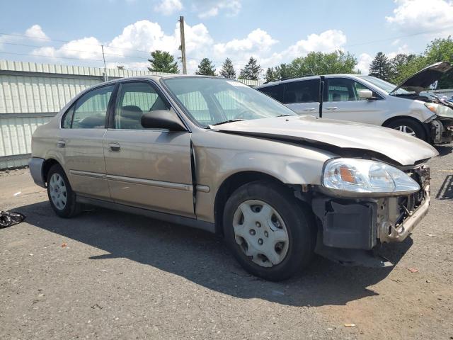1HGEJ8649YL041377 - 2000 HONDA CIVIC EX TAN photo 4