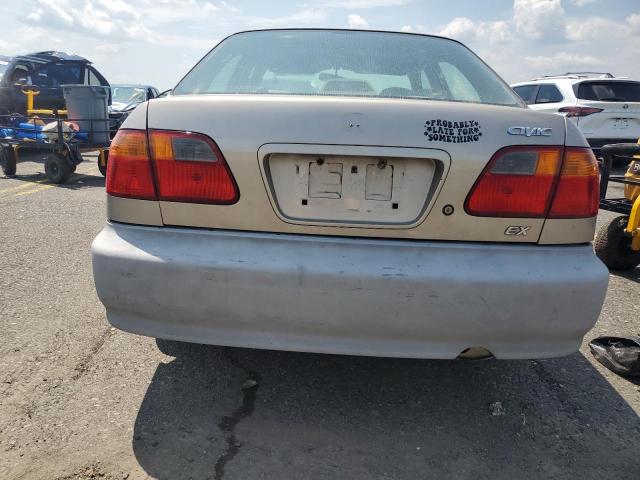 1HGEJ8649YL041377 - 2000 HONDA CIVIC EX TAN photo 6