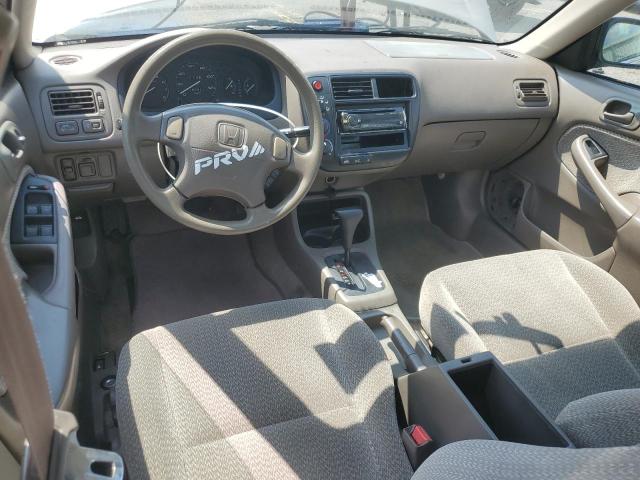 1HGEJ8649YL041377 - 2000 HONDA CIVIC EX TAN photo 8