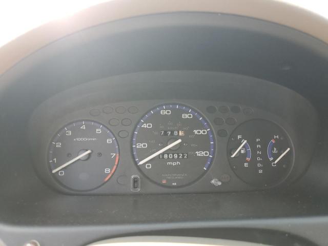 1HGEJ8649YL041377 - 2000 HONDA CIVIC EX TAN photo 9