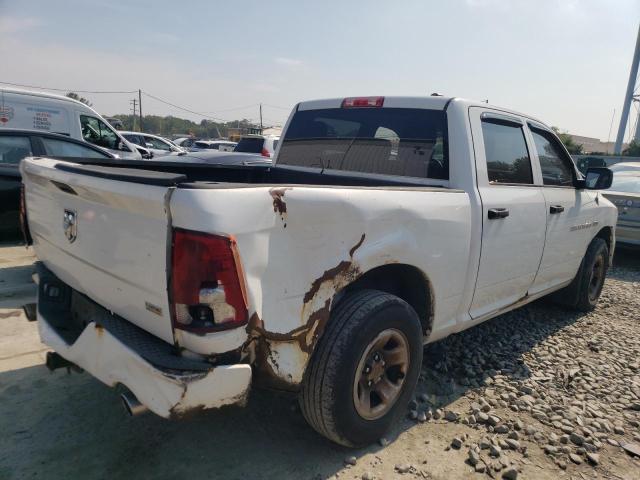 1C6RD7KT8CS264983 - 2012 DODGE RAM 1500 ST WHITE photo 3