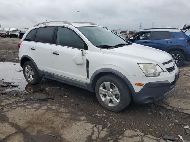 3GNAL2EK6DS631374 - 2013 CHEVROLET CAPTIVA LS 白色 照片 4