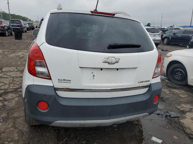 3GNAL2EK6DS631374 - 2013 CHEVROLET CAPTIVA LS 白色 照片 6