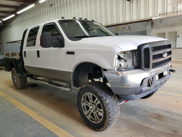 1FTNW21P83EB38565 - 2003 FORD F250 SUPER DUTY WHITE photo 4