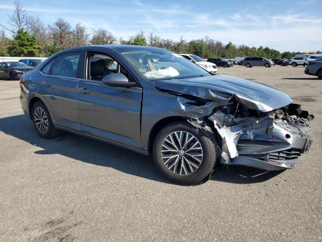 3VWC57BU5KM255327 - 2019 VOLKSWAGEN JETTA S GRAY photo 4