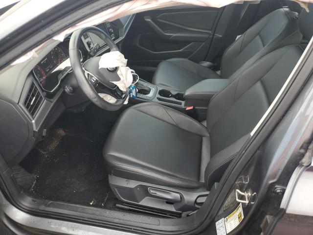 3VWC57BU5KM255327 - 2019 VOLKSWAGEN JETTA S GRAY photo 7