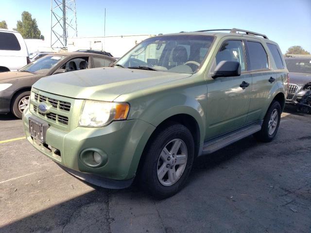 1FMCU49379KA25156 - 2009 FORD ESCAPE HYBRID GREEN photo 1