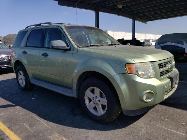 1FMCU49379KA25156 - 2009 FORD ESCAPE HYBRID GREEN photo 4